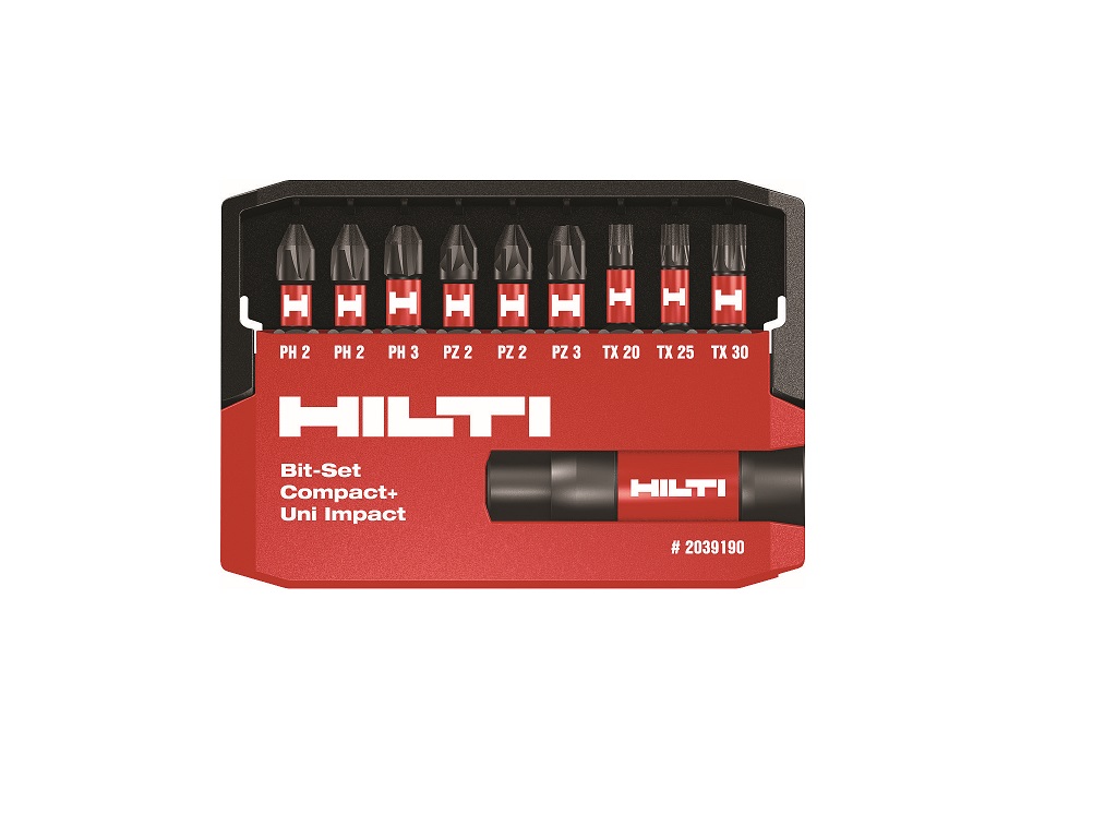 Embout de vissage S-BSC UNI 50/2 IMP (Boite de 6)
