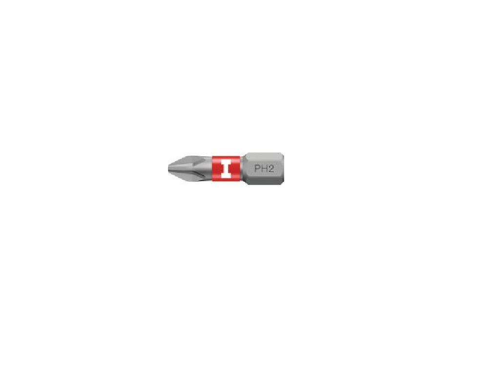 S-B PH2 25/1 T screwdriver bit (Box of 10)