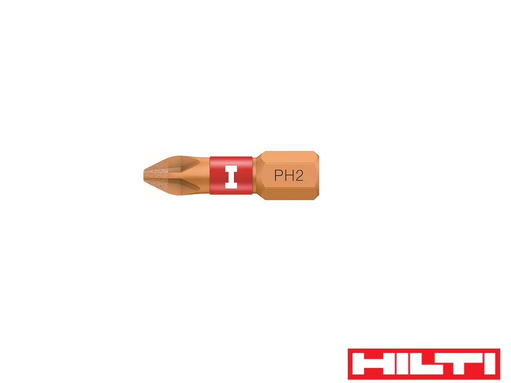 S-B PH2 25/1'''' T-D (10)'' SCREWDRIVER BITS PACK OF 10 - 2039038