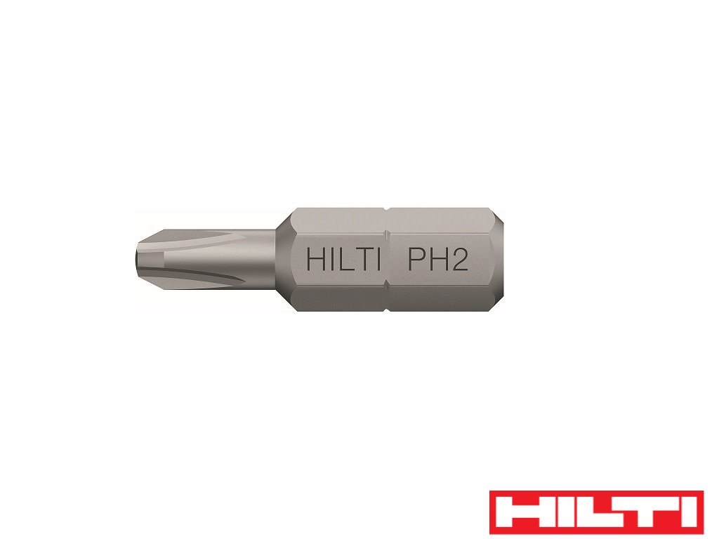 S-B PH2 25/1'''' IF SCREWDRIVER BITS (10)'' PACK OF 10 - 2039035