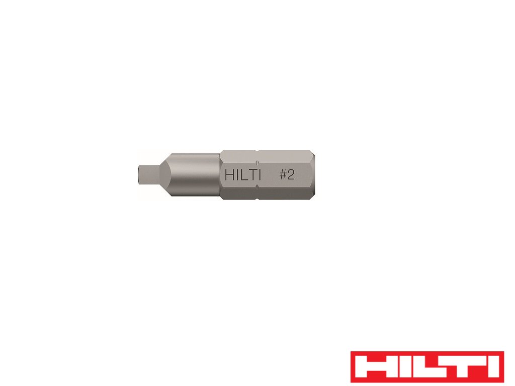 S-B SQ2 25/1'''' S (10)'' SCREWDRIVER BITS PACK OF 10