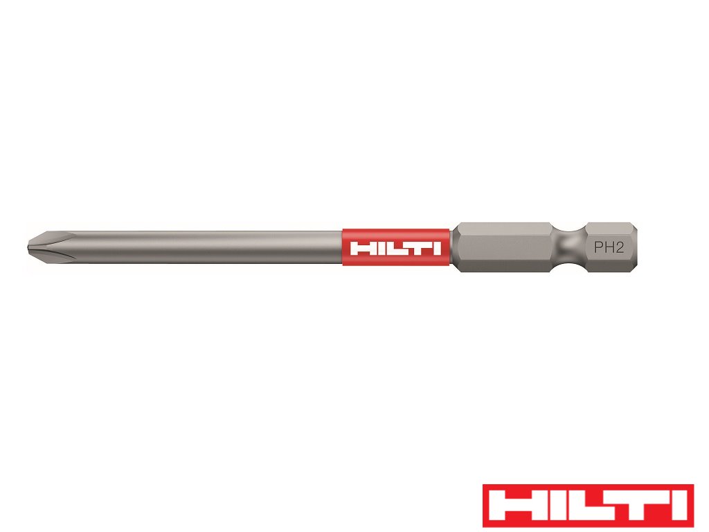 S-SY PH2 81/3 1/4'''' Screwdriver Bit (Pack of 10) - 2039291