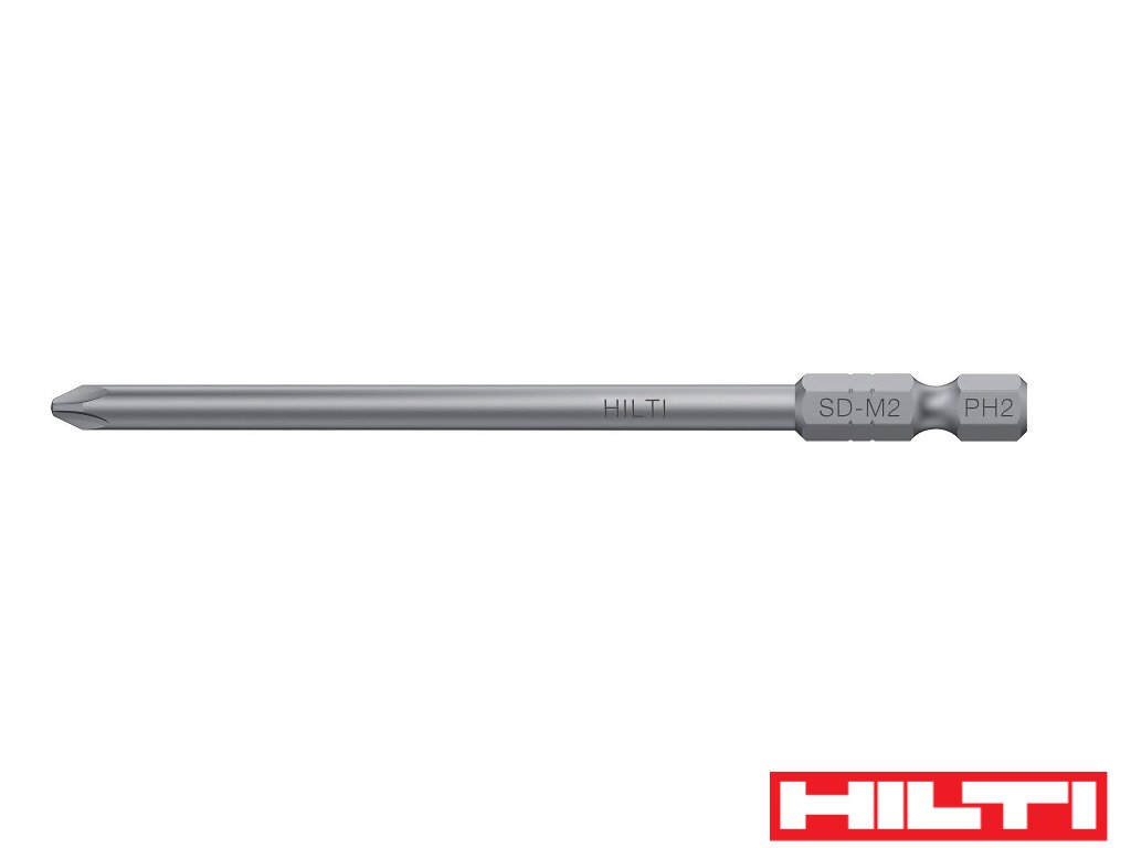 S-SY PH2 102/4 SCREWDRIVER BITS (10) - PACK OF 10 -2131009