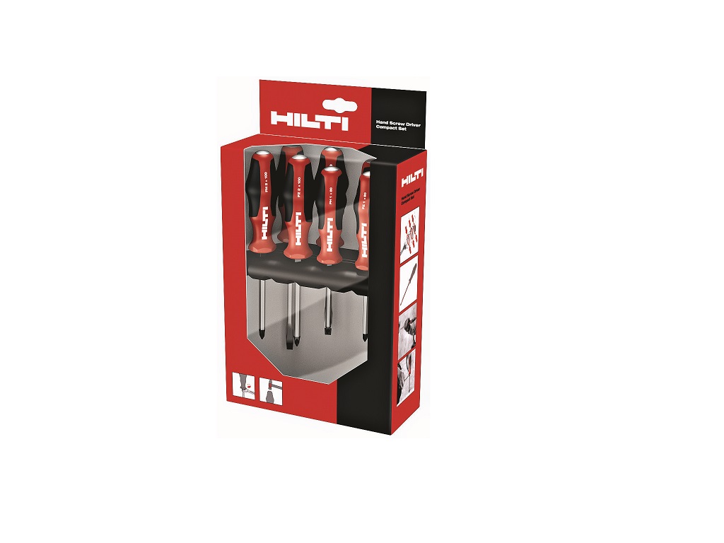 S-SD-S COMP Screwdriver (7-Piece Kit)