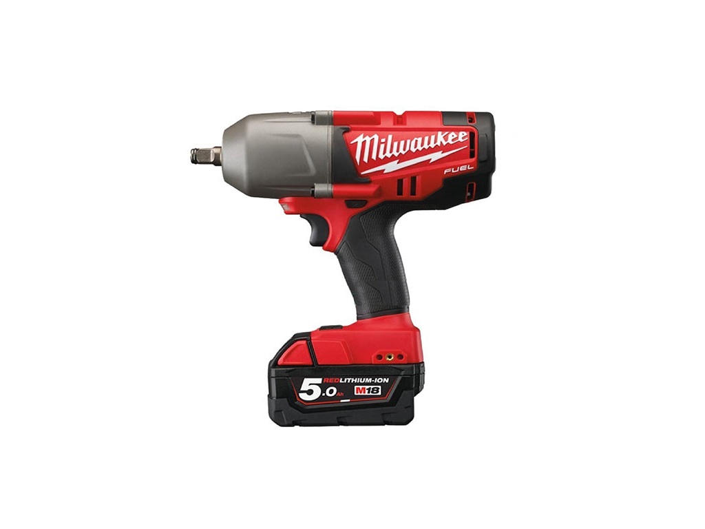 Milwaukee 18V/5AH Bluetooth 3/4 1356NM Impact Wrench