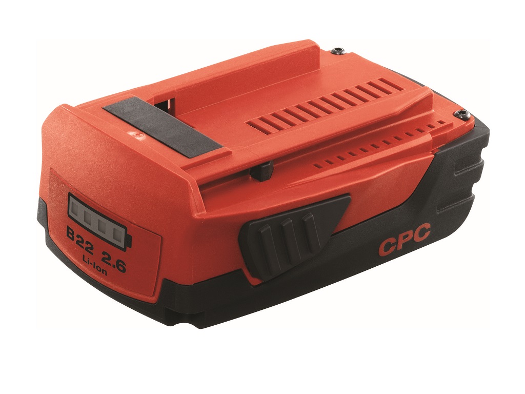 B 22/2.6 LI-ION battery pack