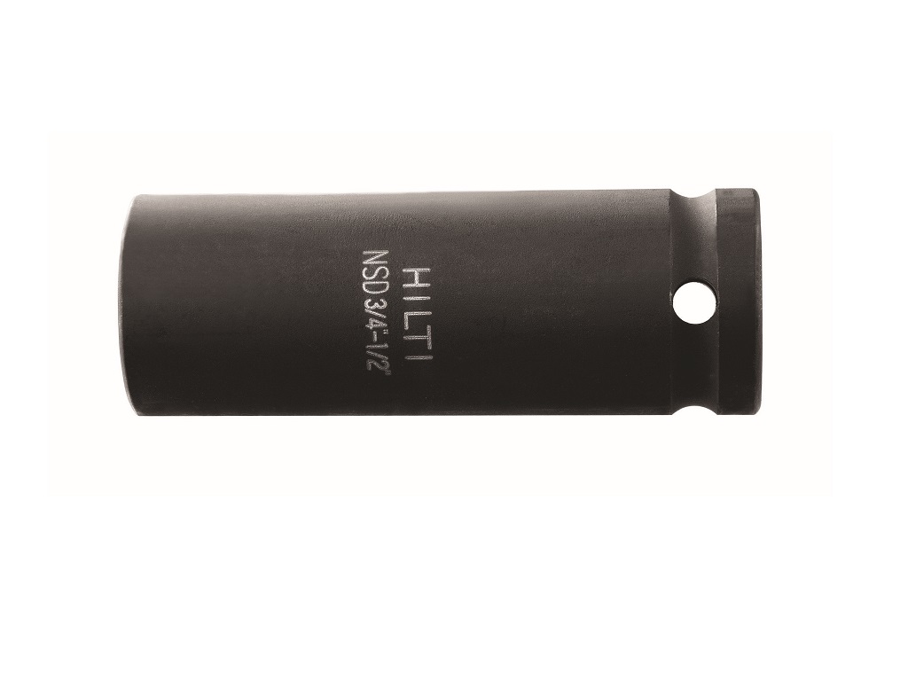 Douille impact socket SI-S 1/2 - 13 L
