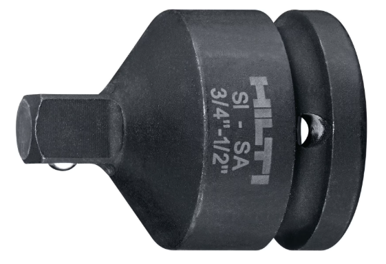 Adaptateur douille impact 3/4 vers 1/2 - SI-SA 3/4-1/2 SQ
