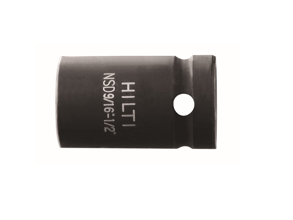 SI-S 1/2 - 13S impact socket