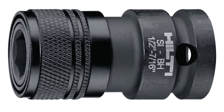 Adaptateur douille impact 1/2 vers 7/16 hex - SI-SA 1/2-7/16 HEX