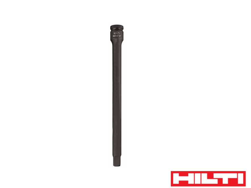 SI-S EXT 1/2-10''L'' impact socket