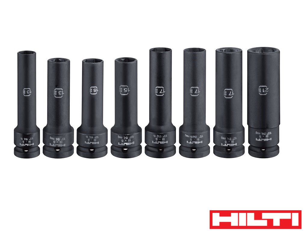 SI-S 1/2''''-13 L TH impact socket