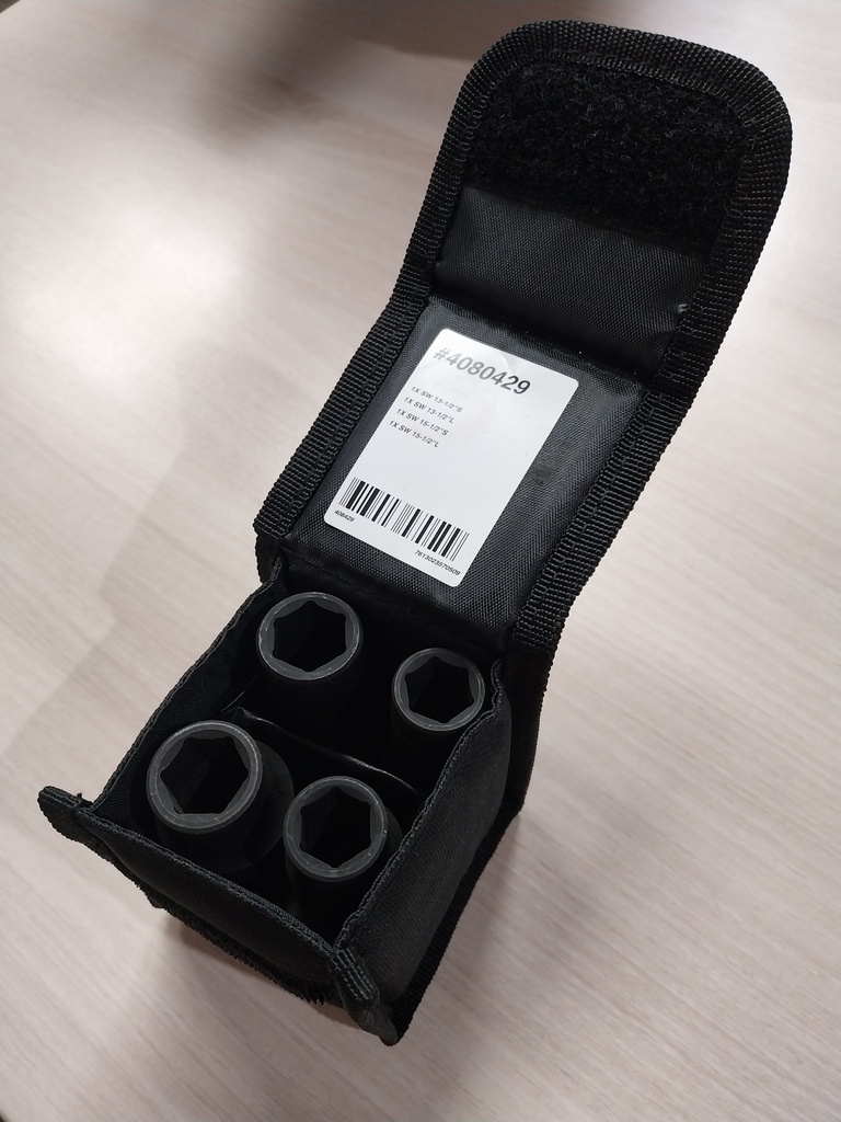 S-NSD 13-15 impact socket (set of 4 sockets)