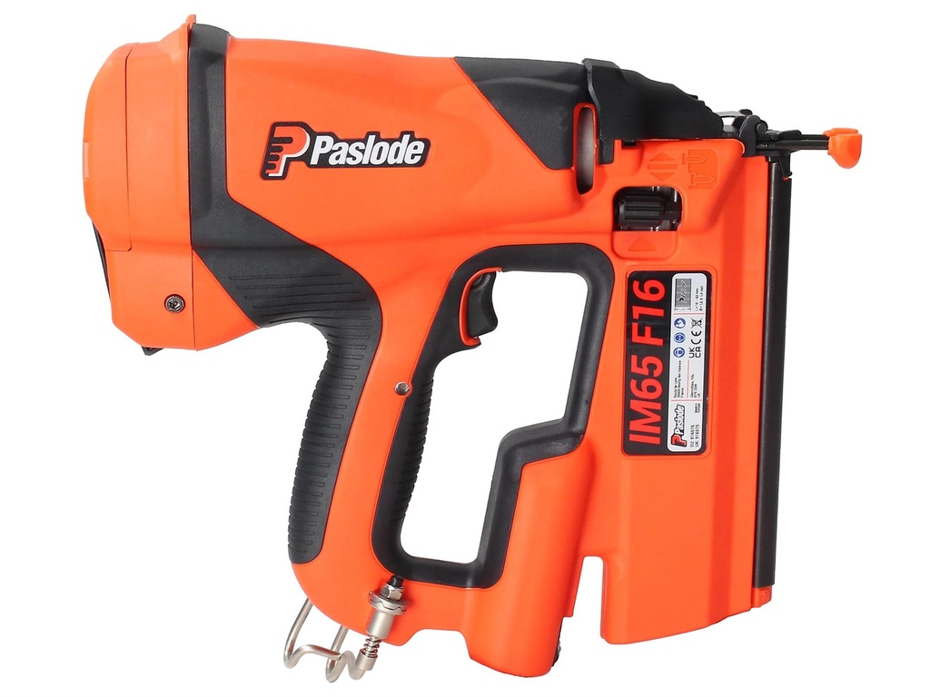 IM65 F16 gas finishing nailer - 25 to 63mm nails