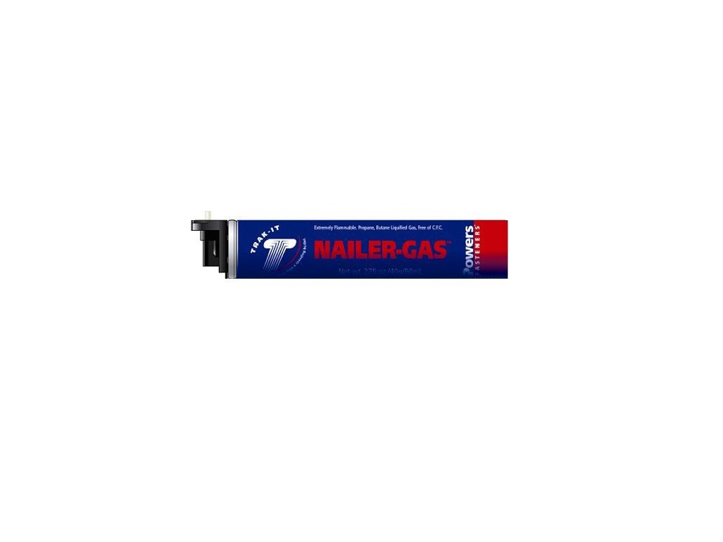 Pack pour cloueur f 40/65 G1 pointes annelées galva 40x50 + 2 cartouches gaz rouge 80ml