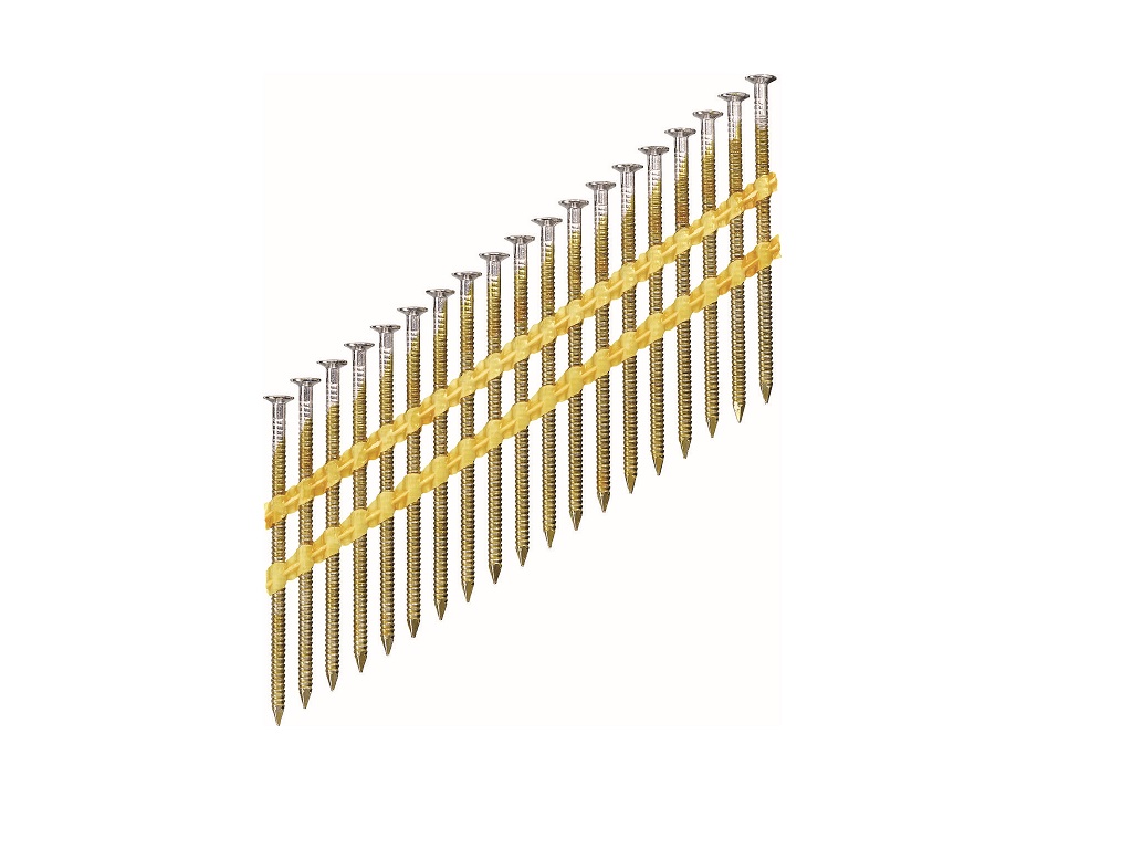 Gas nail GX-WF 51X2.8 RD 34 Stainless steel A2 (Box of 1020)