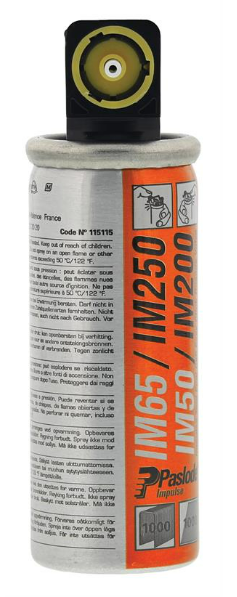 [EL007355] Gas cartridge IM65 IM65A IM50 IM200 (x2)