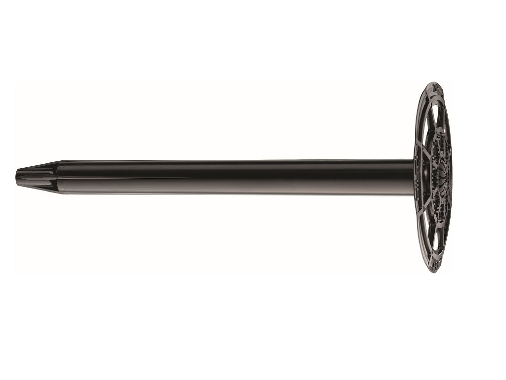 Fixation isolation X-IE 9-140 noir (Boite de 50)