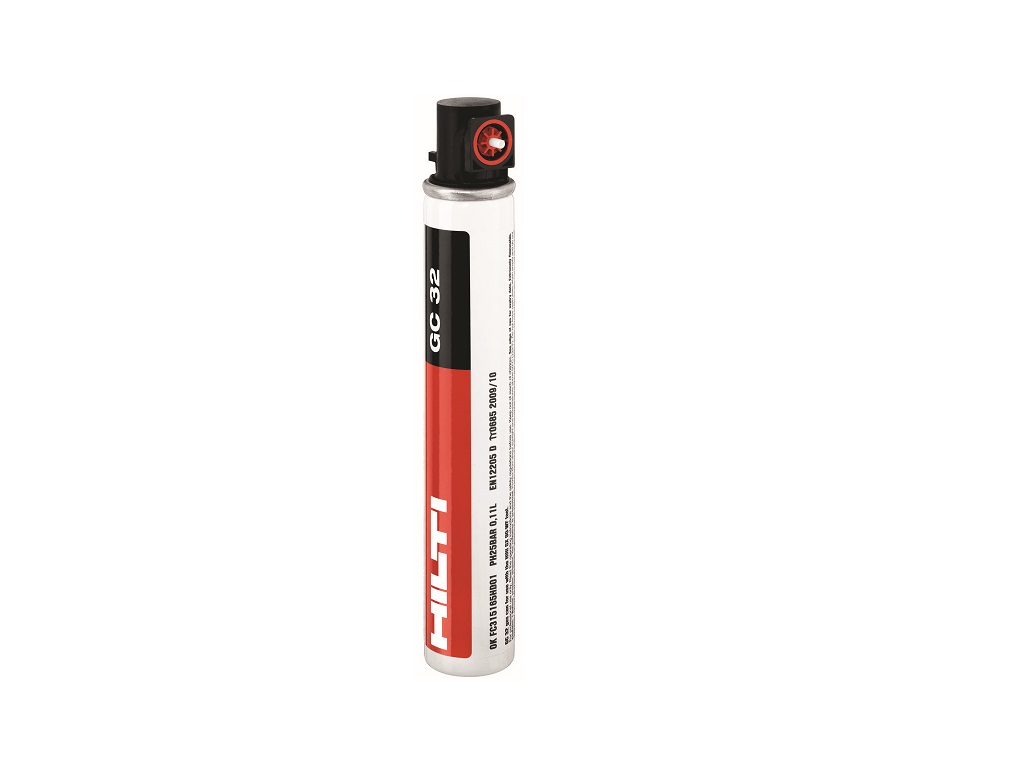 Cartouche de gaz GC32 pour cloueur GX 90-WF - A l'unité