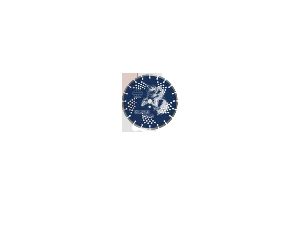 Disque diamant octatech 300x12x3 20 béton dur