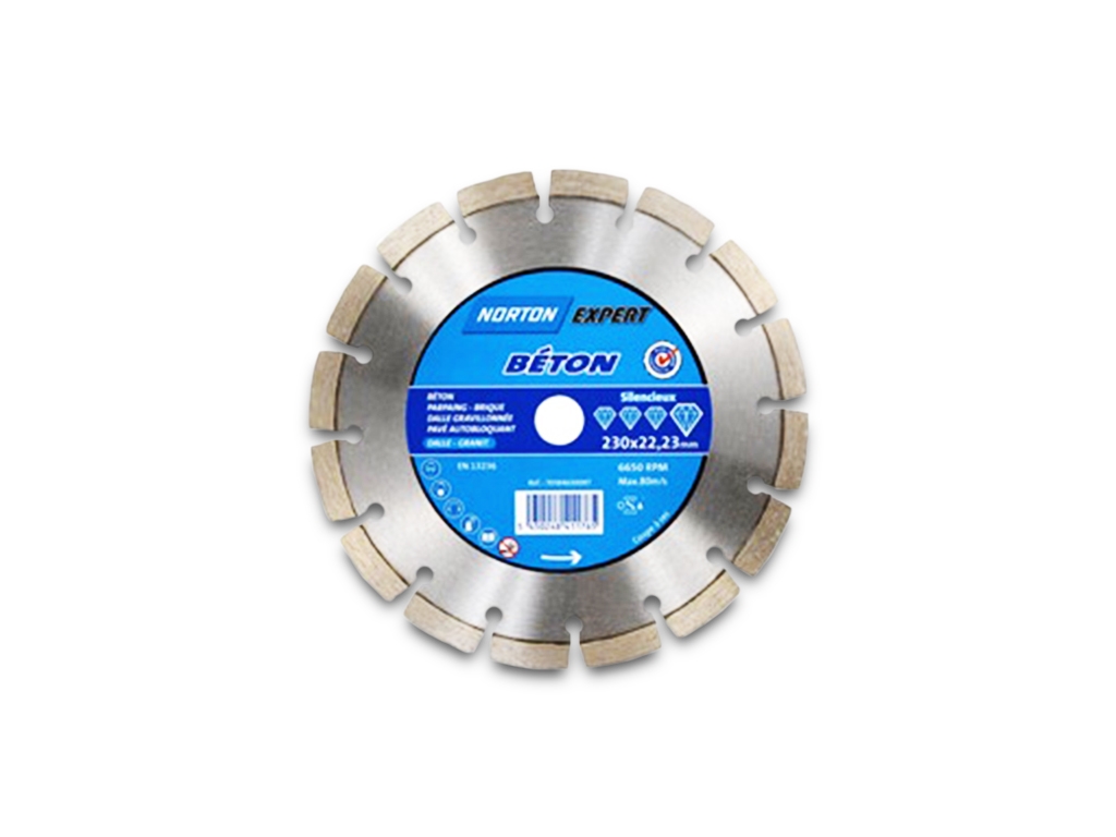 Disque diamant béton Diam.  300