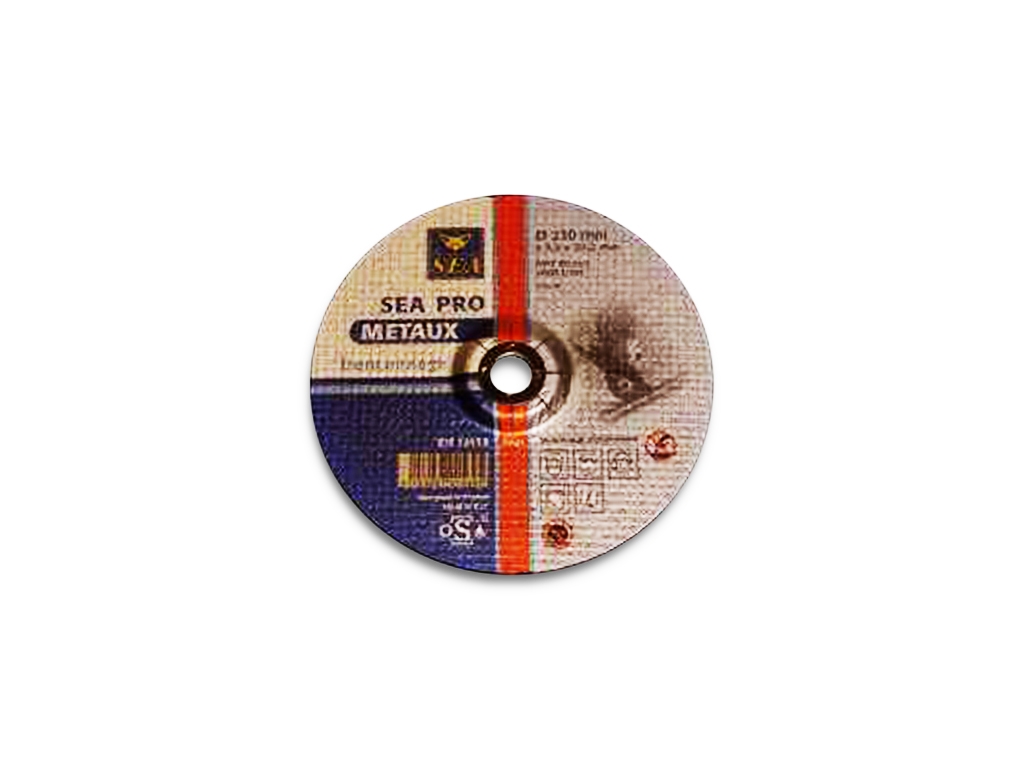 Steel cutting disc Diam. 230x3.2mm (sold individually)