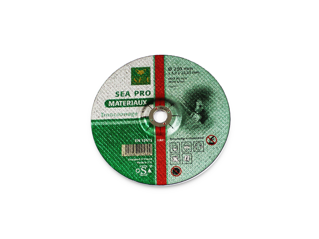 Disque à tronçonner matériaux Diam. 230