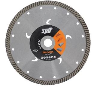[EL007570] Pack of 2 diamond discs Diam. 150mm SILVER TURBO T-610035