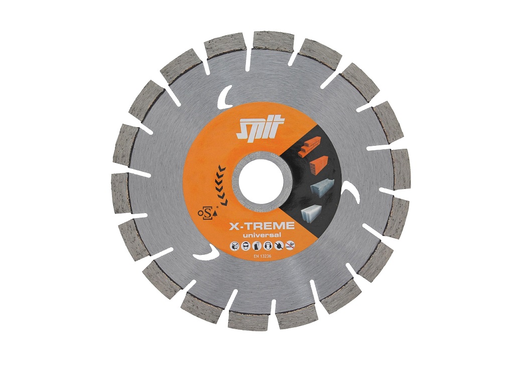 Pack 2 disques diamant Diam. 150mm XTREME Universel/Multimatériaux pour D90