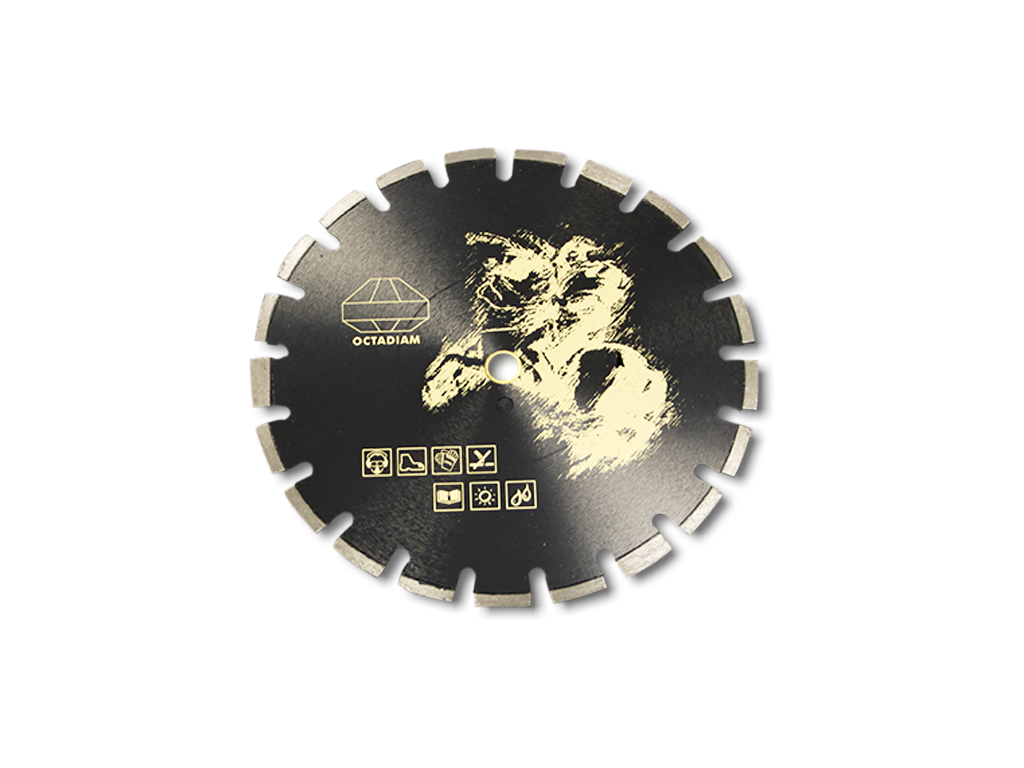 Disque diamant asphalte d.350 x 3,2 x 10 alésage 25,4 machine 13CV