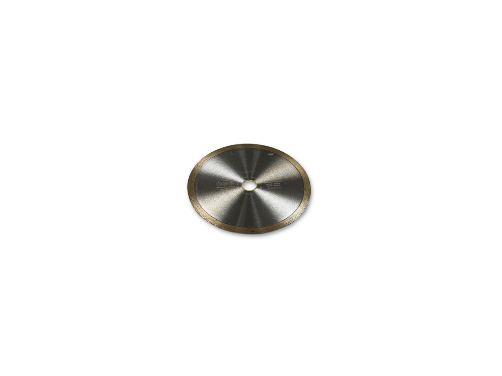 Diamond tile blade Diam.  200 bore 22.2 continuous rim for DIAMINIBOX