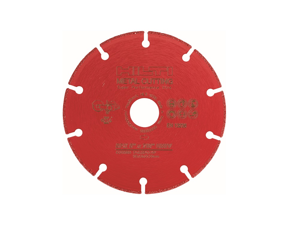 DISQUE A TRONCONNER SPX 230/22MM METAL - 2200892 (VENDU A L’UNITÉ)