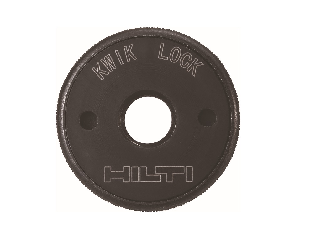 Flat quick-release nut for HILTI AG 230 grinder 230