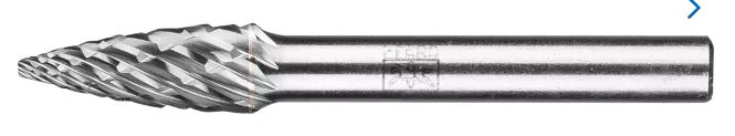 High-performance carbide burrs spg 0820/6 allround (sold individually)