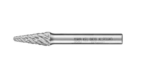 High-performance carbide burrs kel 0820/6 allround (sold individually)