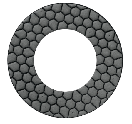 Concrete finishing disc 130 SPX G.200 (Pack of 6) - 2207454