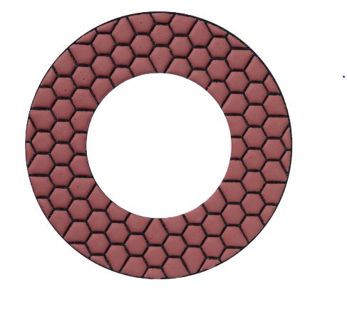 Concrete finishing disc 130 SPX G.800 (Pack of 6) - 2238269