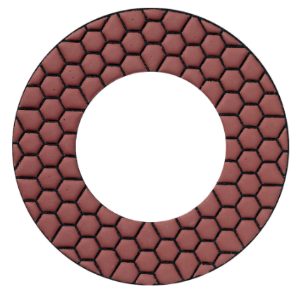 Concrete finishing disc 130 SPX G.400 (Pack of 6) - 2238267