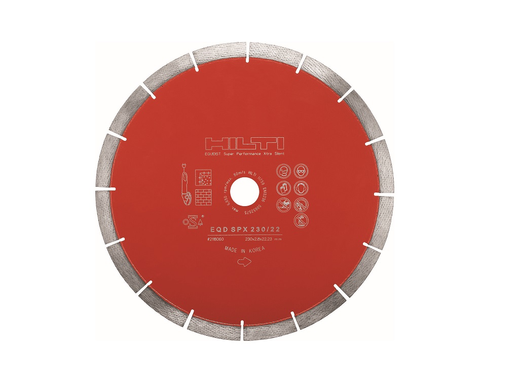 Disque à tronç. EQD SPX 230/22 doux - 2118060