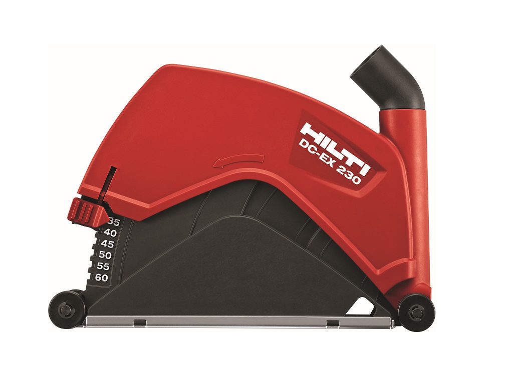 Carter d'aspiration DC-EX230 pour meuleuse DCG 230 -234435