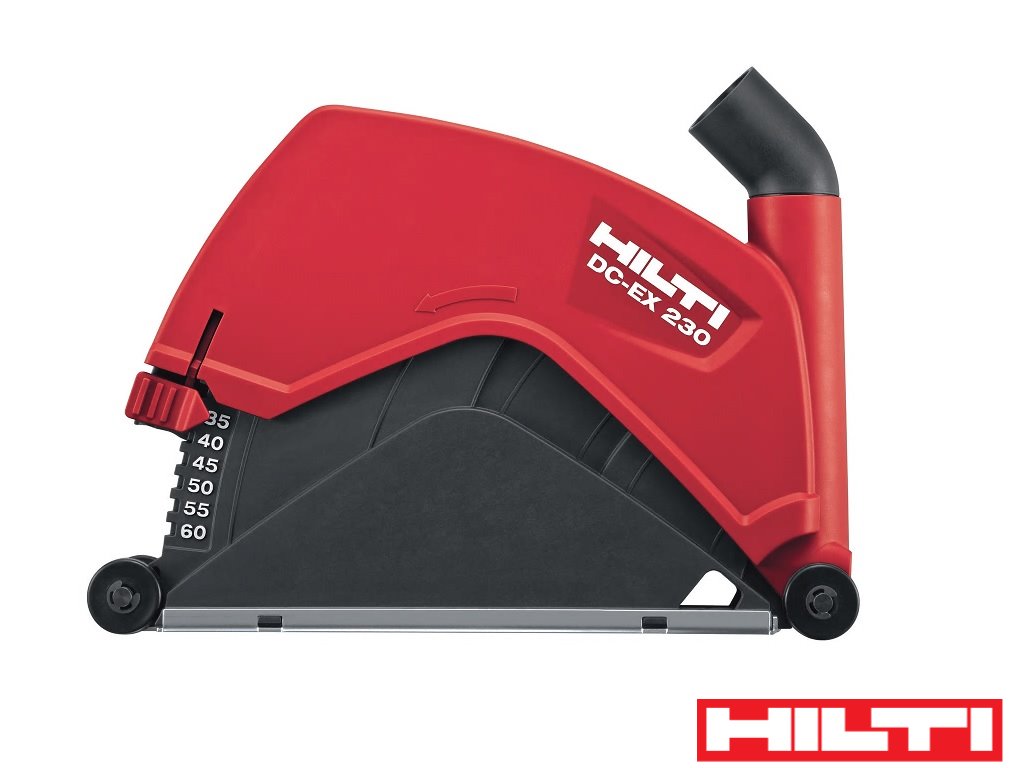 DC-EX230 suction housing for AG 230 grinder