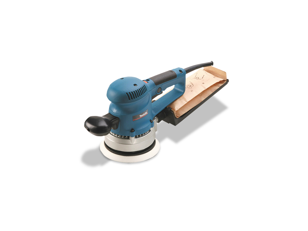 Ponceuse excentrique filaire MAKITA BO6030J Diam. 150mm