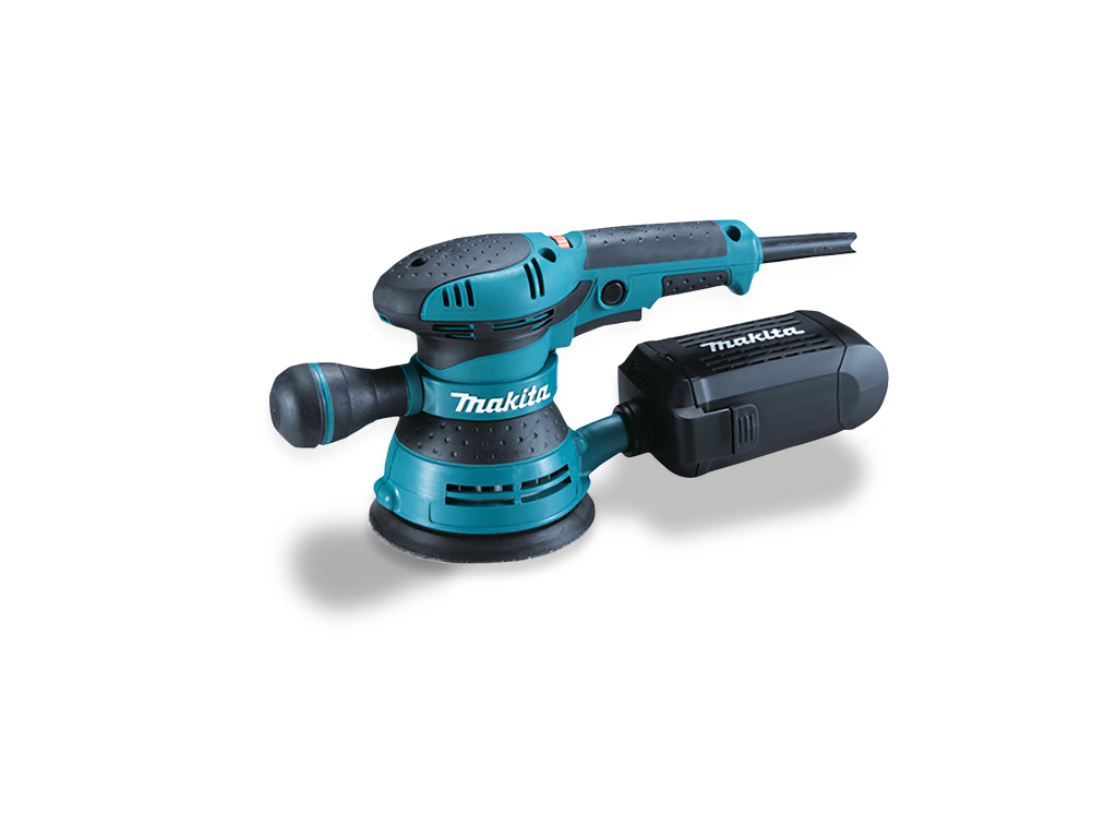 Ponceuse excentrique Makita BO5041J filaire 300W plateau Diam. 125