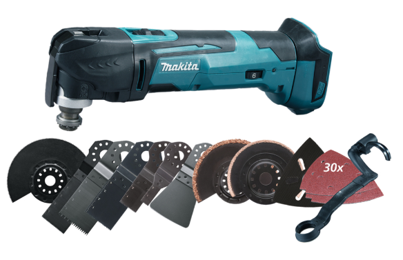 Makita DTM51ZJX3 Cutter Sander - Case Only