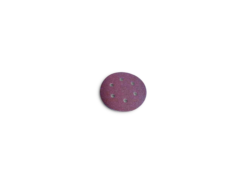 [EL001875] Disque velcro perforé Diam. 150 - grain 120