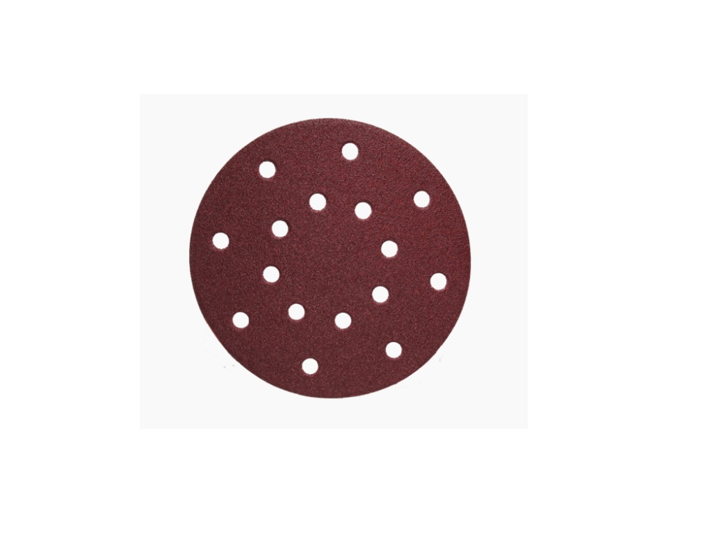 Perforated Velcro disc Diam. 150 - grain 60