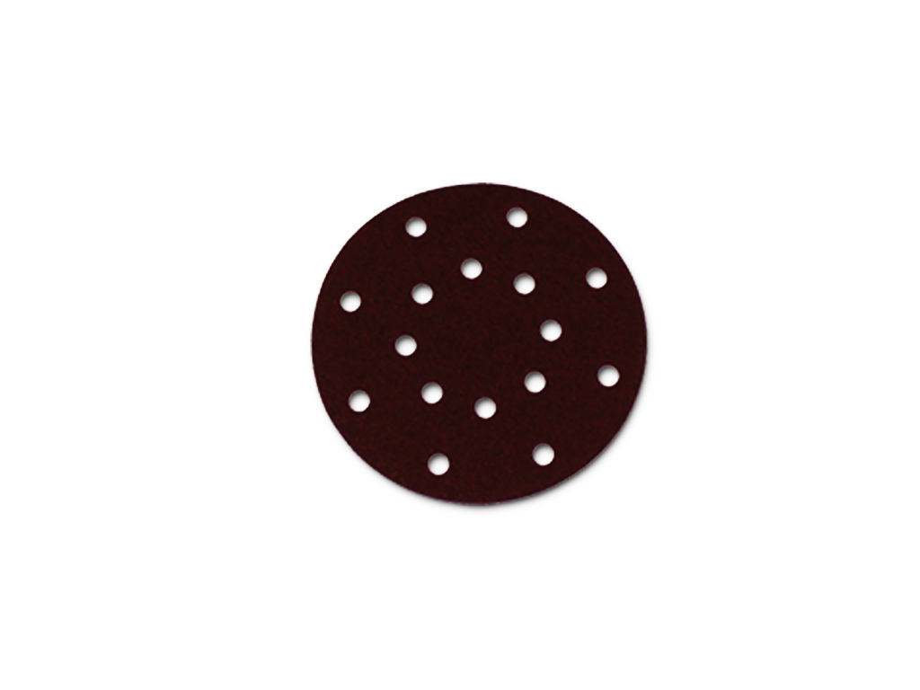 Perforated Velcro disc Diam. 150 - grain 80
