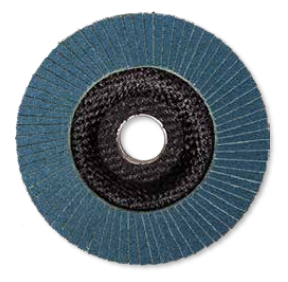 Disque à lamelles bombé Z Diam. 180mm SF grain 60 - A l'unité
