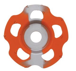 DISQUE PENTASURF D.125 SPECIAL REVETEMENT