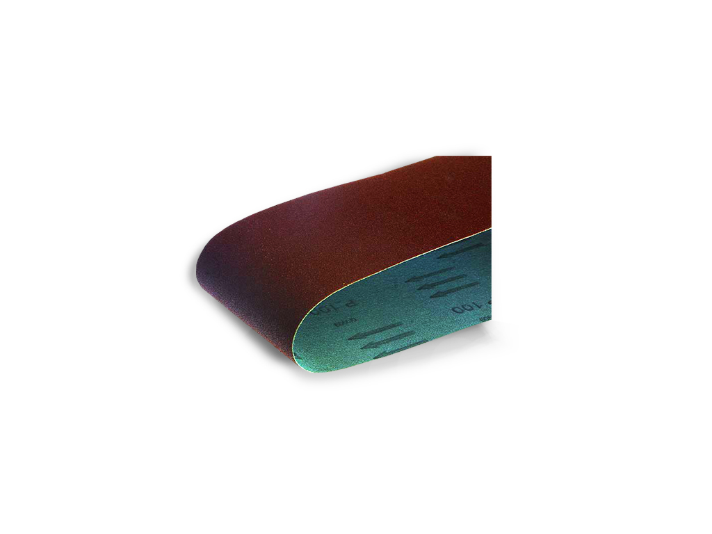 Bande abrasive 100x610 G60 pour bois et métal lot de 5